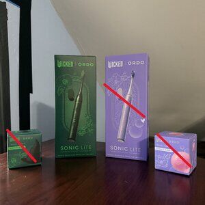 WICKED (Elphaba): ORDO Lite Electric Toothbrush
